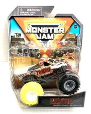 MONSTER JAM TRUCK  "ZOMBIE" SERIES 33   SCALE 1/64 NEW IN PACK