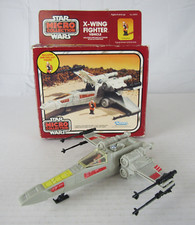 Vintage 1982 Kenner Star Wars Micro Collection X-Wing Fighter w Box AA598
