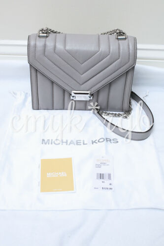EUC/LN Michael Kors WHITNEY Large Quilted Leather 