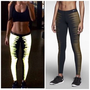 nike reflective leggings