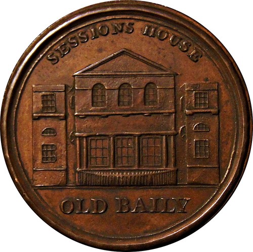 MIDDLESEX, SPENCE'S OLD BAILEY, PENNY SIZED TOKEN. D&H 878. - Picture 2 of 2