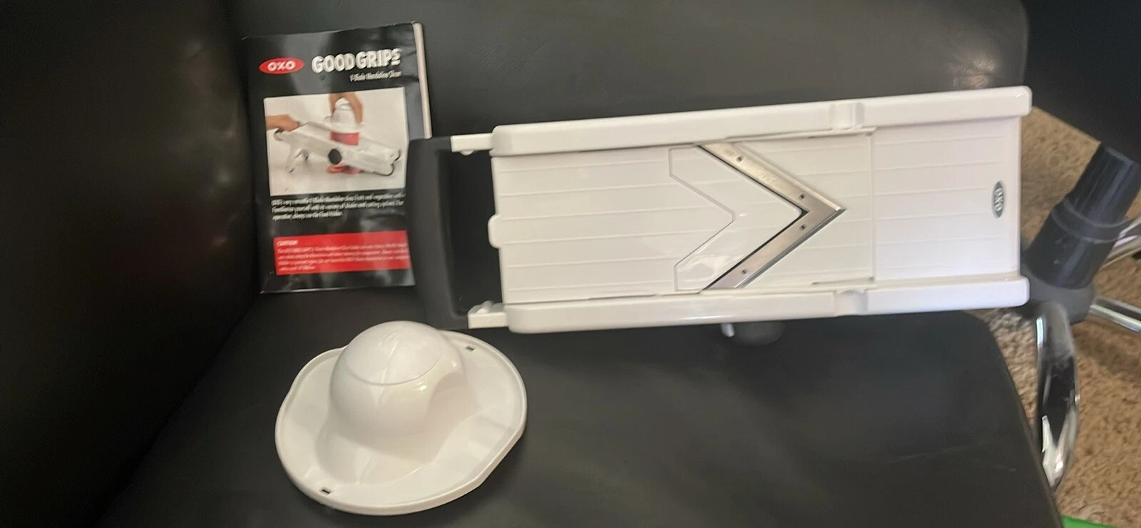 OXO Good Grips V-Blade Mandoline Slicer, White