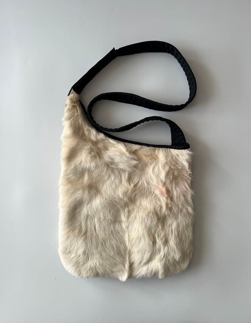 PRADA SPORT FW1999 Fur Shoulder Bag | eBay PRADA SPORT FW1999 Fur Shoulder Bag | eBay