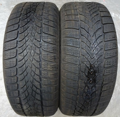 2 Winter Tires Dunlop SP WinterSport 4D DSST RSC M S 225 50 R17 94H 