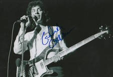 Graham Gouldman "10 cc" Autogramm signed 20x30 cm Bild s/w