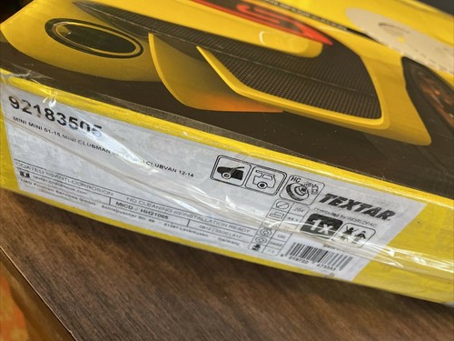(1) NEW GENUINE Textar 92183505 Brake Disc - Picture 2 of 2