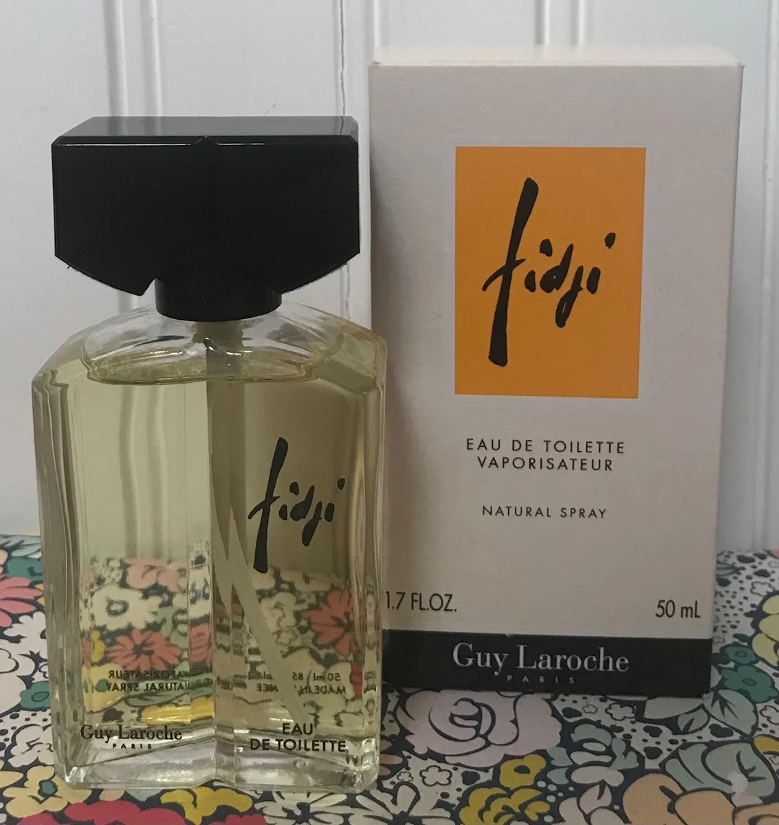 NEW IN BOX GUY LAROCHE PARIS FIDJI EAU DE TOILETTE SPRAY 1.7