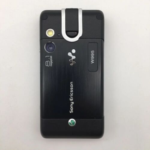 Sony Ericsson W995i W995 Original Bluetooth 3G WIFI GPS Slider Mobile Phones - Picture 7 of 25