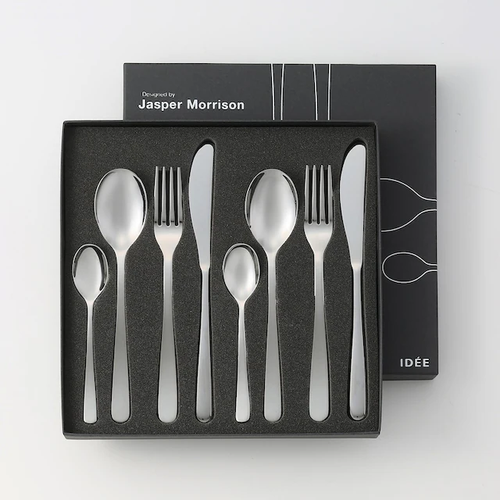 MUJI Jasper Morrison cutlery set Table spoon fork knife 4pcs 2set from Japan eBay
