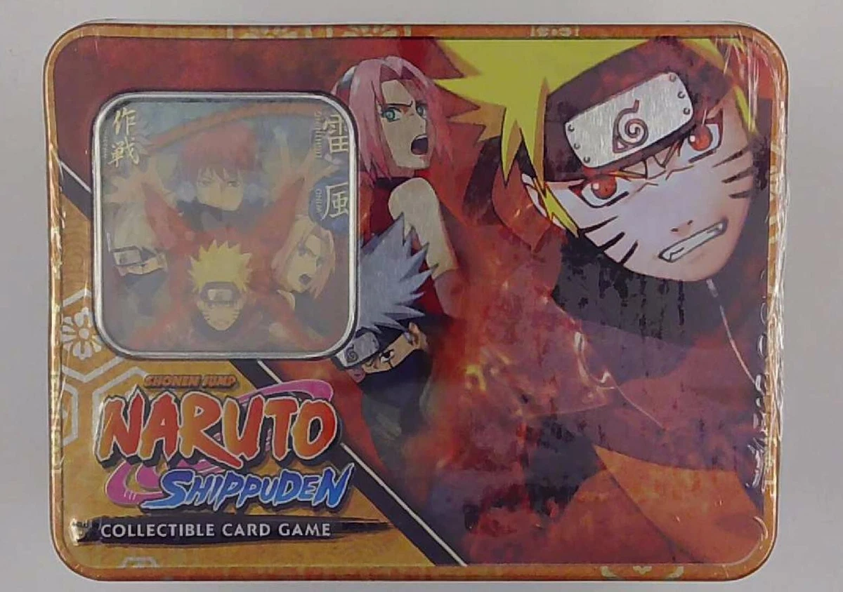 Naruto CCG Sealed Collectible Card Game Packs for sale | eBay
