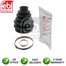 CV Joint Boot Set Front Right Febi Fits Vauxhall Toyota Peugeot Opel Citroen
