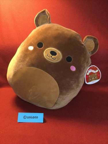 OMAR Valentines Brown Grizzly BEAR 