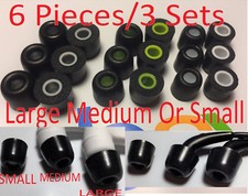 Memory Foam Ear Tips For Jaybird Ear Buds X3 X4 Tarah Pro Run Freedom 2 F5