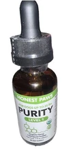 NEW Honest Paws Organic Hemp for Dogs - 1 fl oz - EXP 07/24