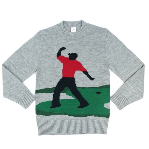 Nike Golf Tiger Woods Sweater Wool 