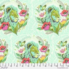 Free Spirit Everglow by Tula Pink PWTP201 Karma Good Hair Day Fabric BTY x 43in