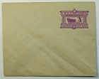 India U.S.T.C. Anchal One Anna Postal Stationery Cover