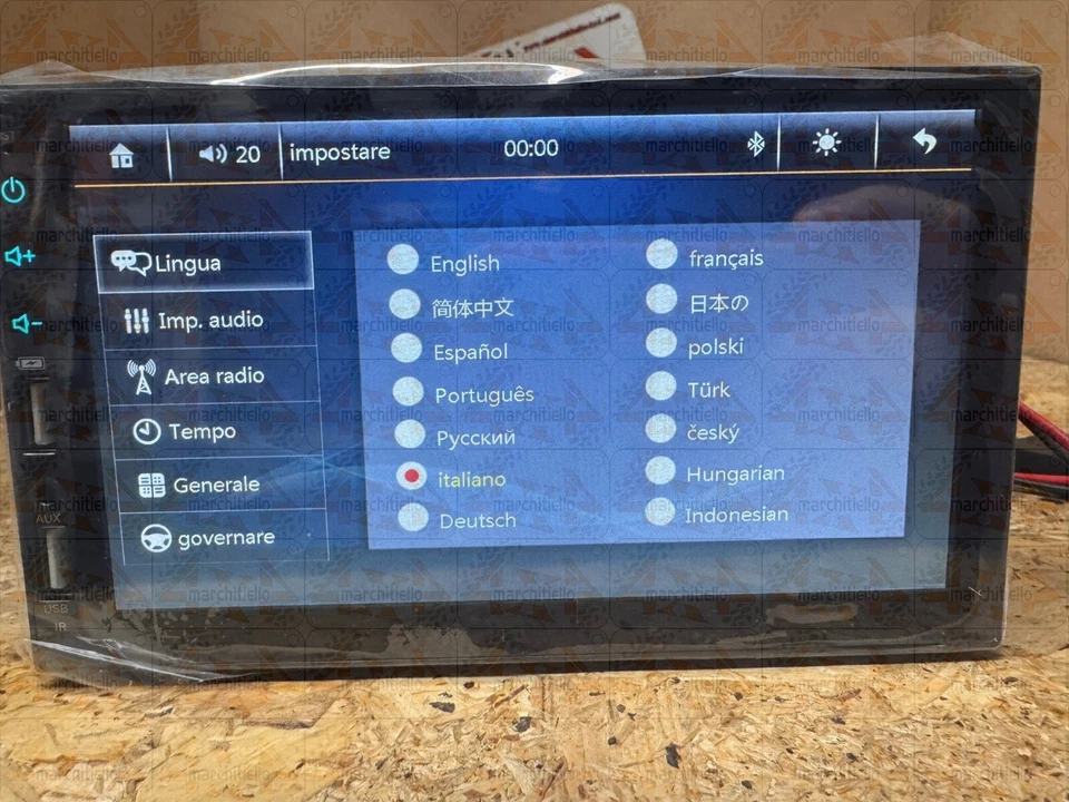 Autoradio multimediale 1 DIN, display touchscreen da 7 pollici HD - Immagine 4 di 4