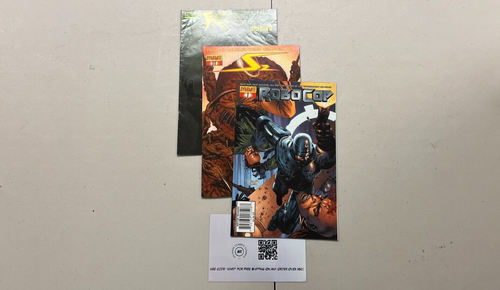 3 Dynamite Comics Robocop #1 S2 #11 Kato Origina #1 92 JW12 - Picture 4 of 4