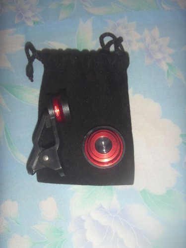 BN 3-In-1 Fish Eye + Wide Angle + Macro Camera Lens Kit For Phone *Free Post