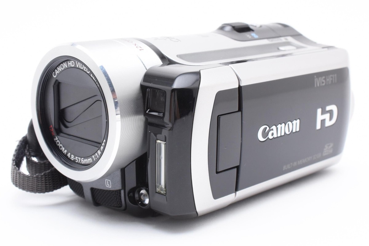 Canon iVIS HF11 Compact Video Camera w/battery [Excellent+]