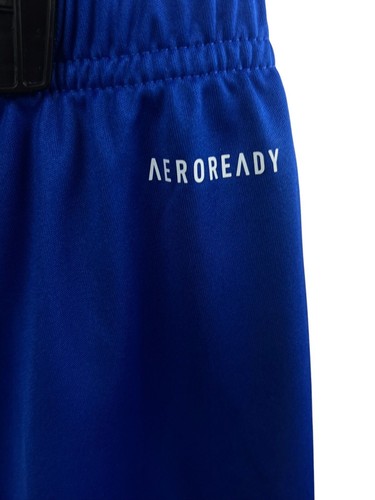 Adidas Women's Aeroready Tastigo 19 Shorts XL Blue White Football Soccer - Picture 10 of 12