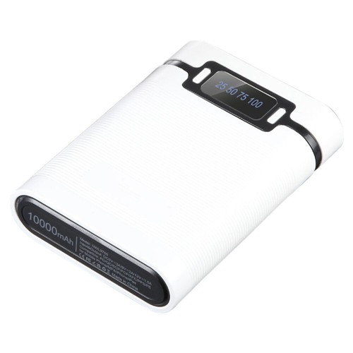 Dual USB Battery Box Kleine Powerbank Mit Schnellladung Tragbare Ladebank - Bild 9 von 12