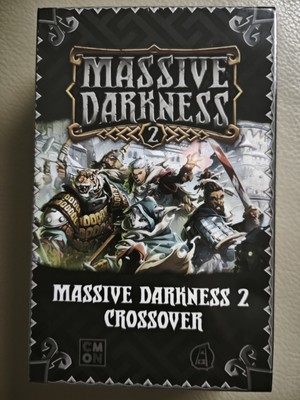 Zombicide White Death Kickstarter Massive Darkness 2 Crossover CMON brettspiel
