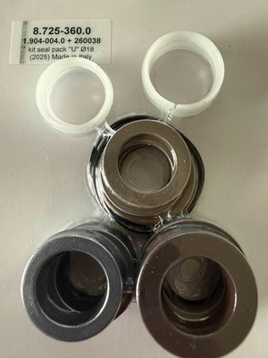 #ad Replace 8.725 360.0 18 mm U Seal Kit Fits Karcher Hotsy Landa Pumps $72.00