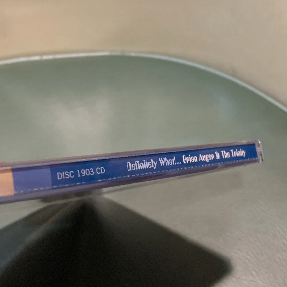 Brian Auger & The Trinity CD Definitely What  Spain Import Foto 2 de 4