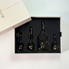 Onmyoji Anime AirTag Case Set of 4 – Keychain Holder for Apple Tracker