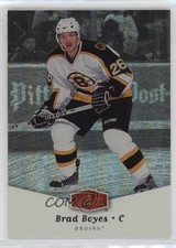 2006-07 Flair Showcase Press Level Brad Boyes #109 c6q