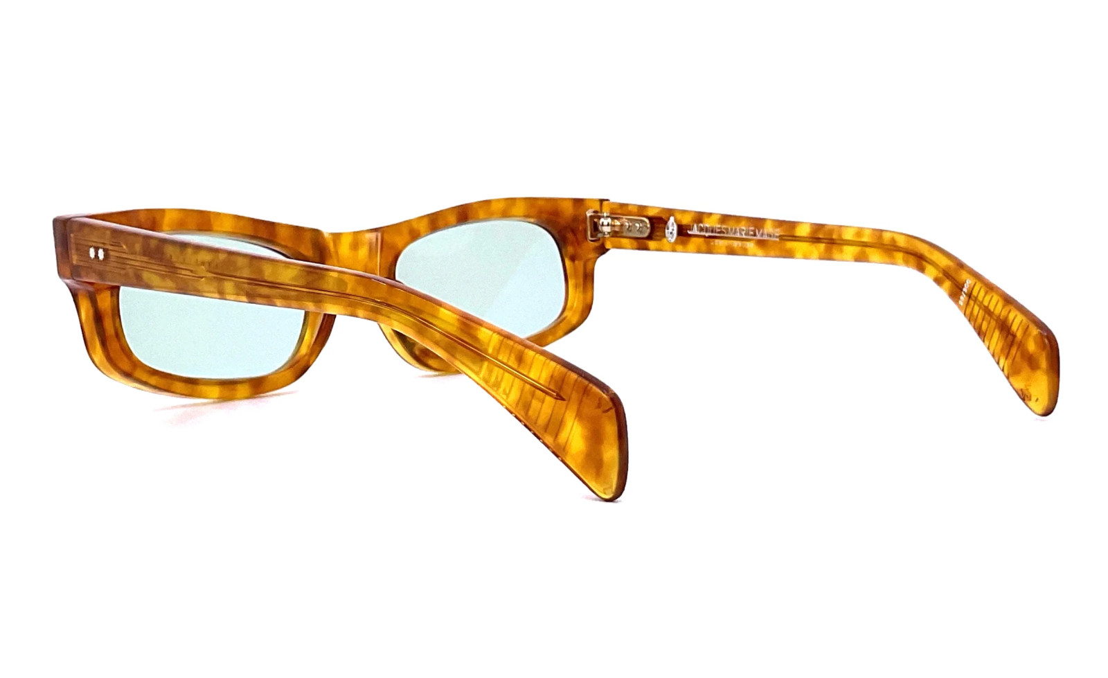 Jacques Marie Mage Initials Sunglasses Havana Limited 300pcs Handmade Japan image 5