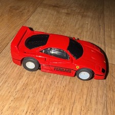 Tyco Ho Slot Car Ferrari F-40 440x2 Run