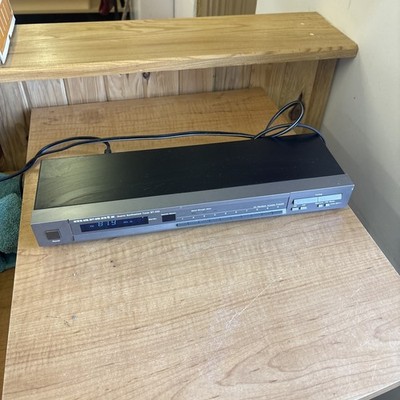 Vintage Marantz ST-432 Quartz Synthesized Tuner. Working Condition
