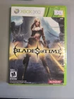 Blades of Time (2012) - Microsoft Xbox 360 - No Manual -  Untested
