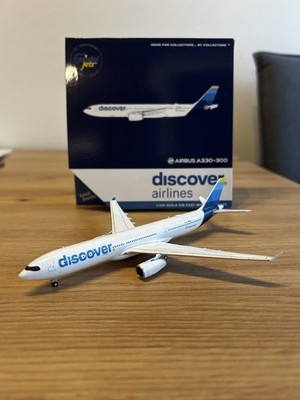 GeminiJets Airbus A330-300 Discover 1:400 Modellflugzeug