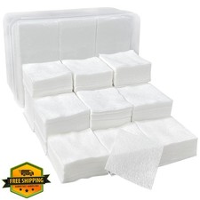 900 PCS Gun Cleaning Patches 2x2" Lint-Free Cotton Firearm Wipes