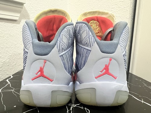 Nike Air Jordan 38 XXXVIII Fadeaway Men's Sneaker Size 7.5 - Picture 5 of 12