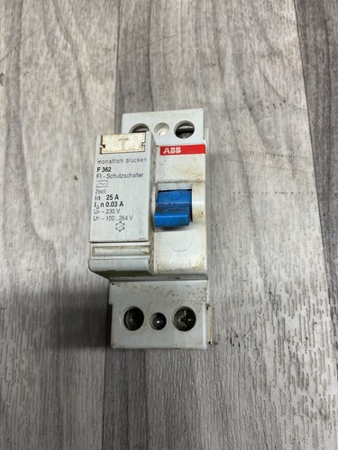 ABB F362 CIRCUIT BREAKER 25A #4015F143SI - Picture 2 of 3