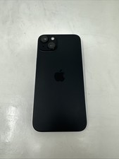 Apple iPhone 15 Plus Backhousing Used Replacement Part OEM- Black