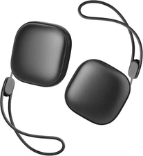 Pocket Size Hand Warmers Rechargeable 2 Pack, AI Smart Chips 3 2 Black 