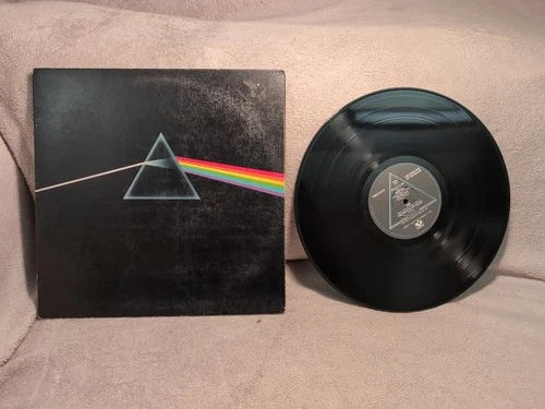 PINK FLOYD Dark Side Of The Moon 1973 Harvest SMAS-11163