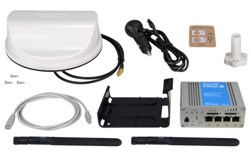 Antenne Maxview Roam X mobile 5G ready / WiFi noire avec routeur - Photo 2/8