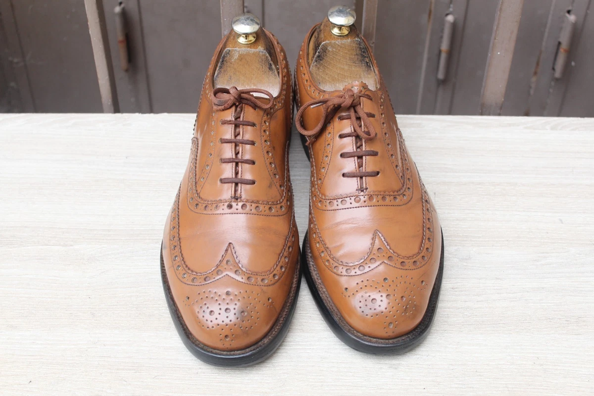 Chaussures Church's Diplomat En Cuir - Pointure 42 (UK 8) - Largeur F - État Très Bon - Occasion