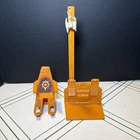 Vintage He-Man MOTU Castle Grayskull Parts  Throne Chair Elevator