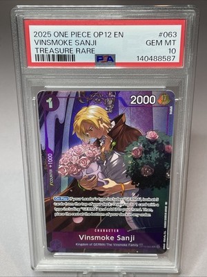 Vinsmoke Sanji (TR) OP10-063 Legacy of the Master Foil for sale