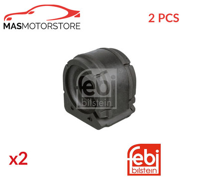 ANTI ÜBERROLLBÜGEL BUSH KIT VORNE INNER FEBI BILSTEIN 108906 2PCS A NEU
