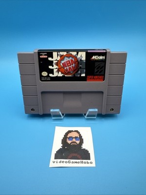 NBA Jam (Super Nintendo Entertainment System, 1994)
