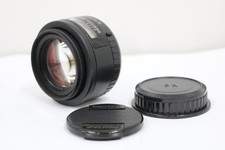 Return Guarantee Pentax smc PENTAX FA 50mm F1.4 with front and rear caps lens e9